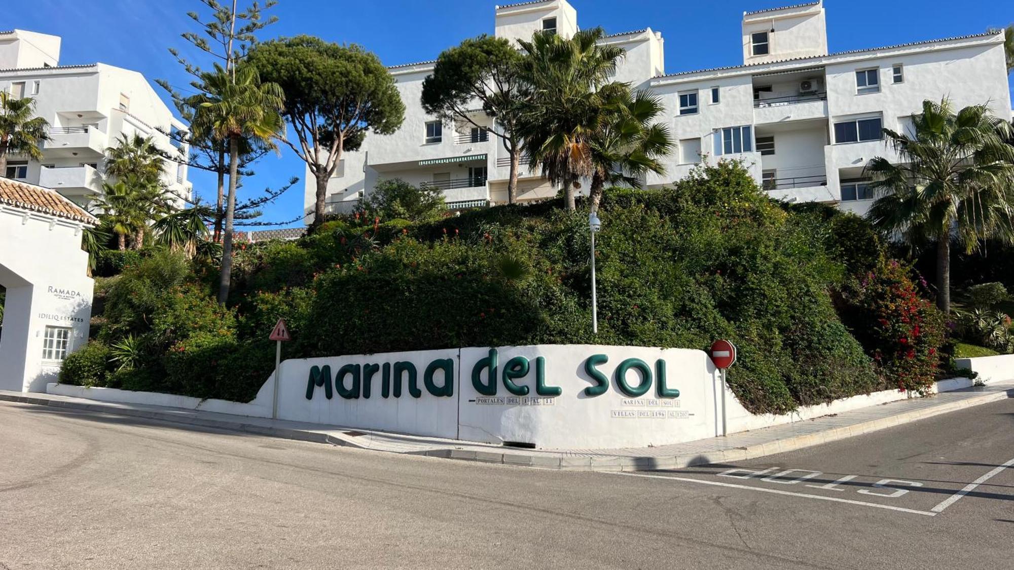 Apartamento Marina Del Sol 121 Fuengirola Eksteriør bilde